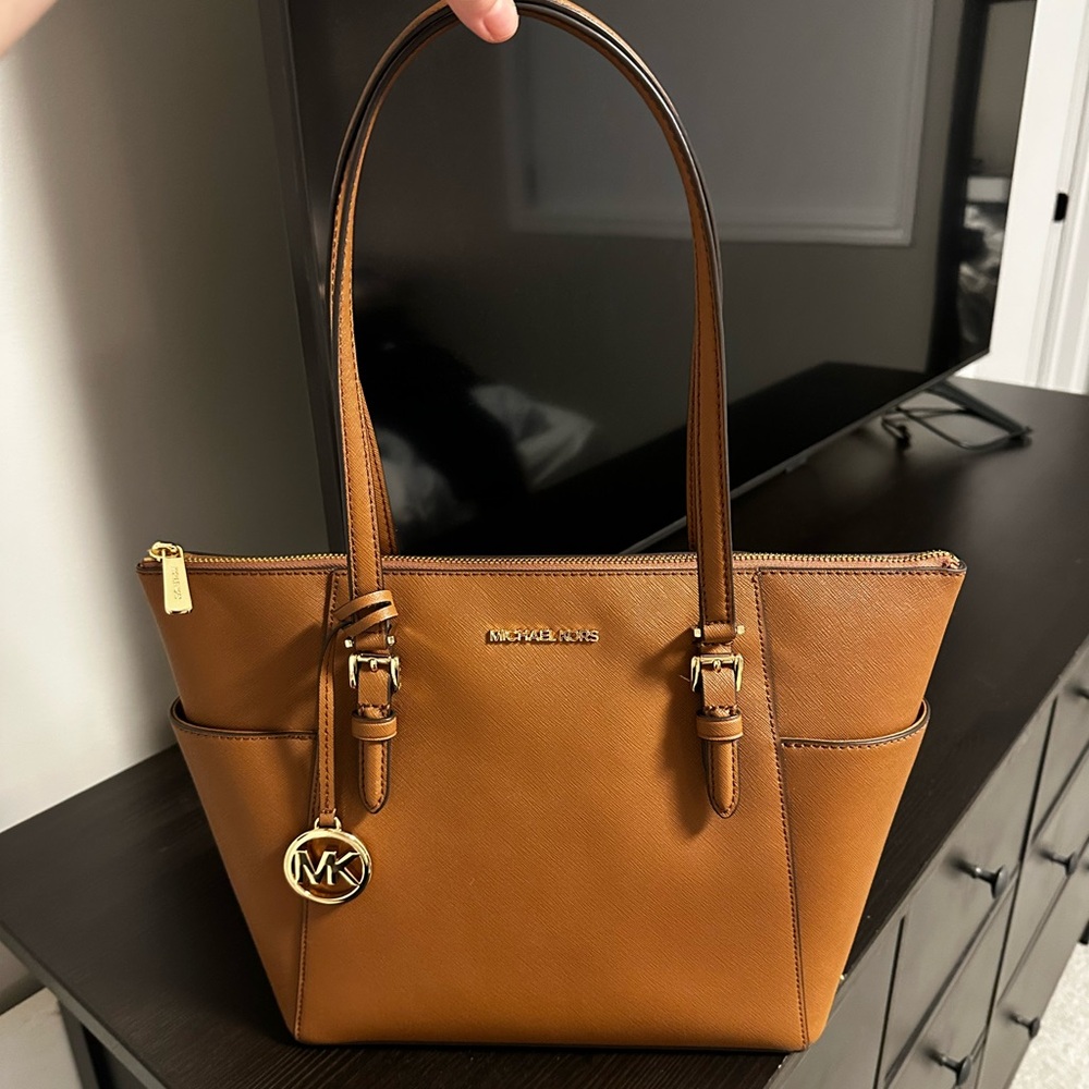 Michael Kors Brown Tote